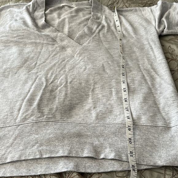Rag and Bone | Heather Gray V-Neck Pullover Size XS - Picture 9 of 9
